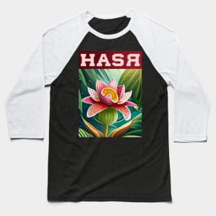 Flower Rafflesia (Design 1) Baseball T-Shirt